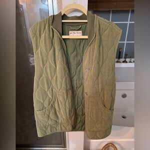 Free People Quilted Vest